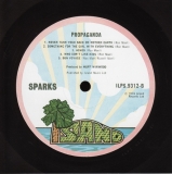Sparks - Propaganda +3, original label design b